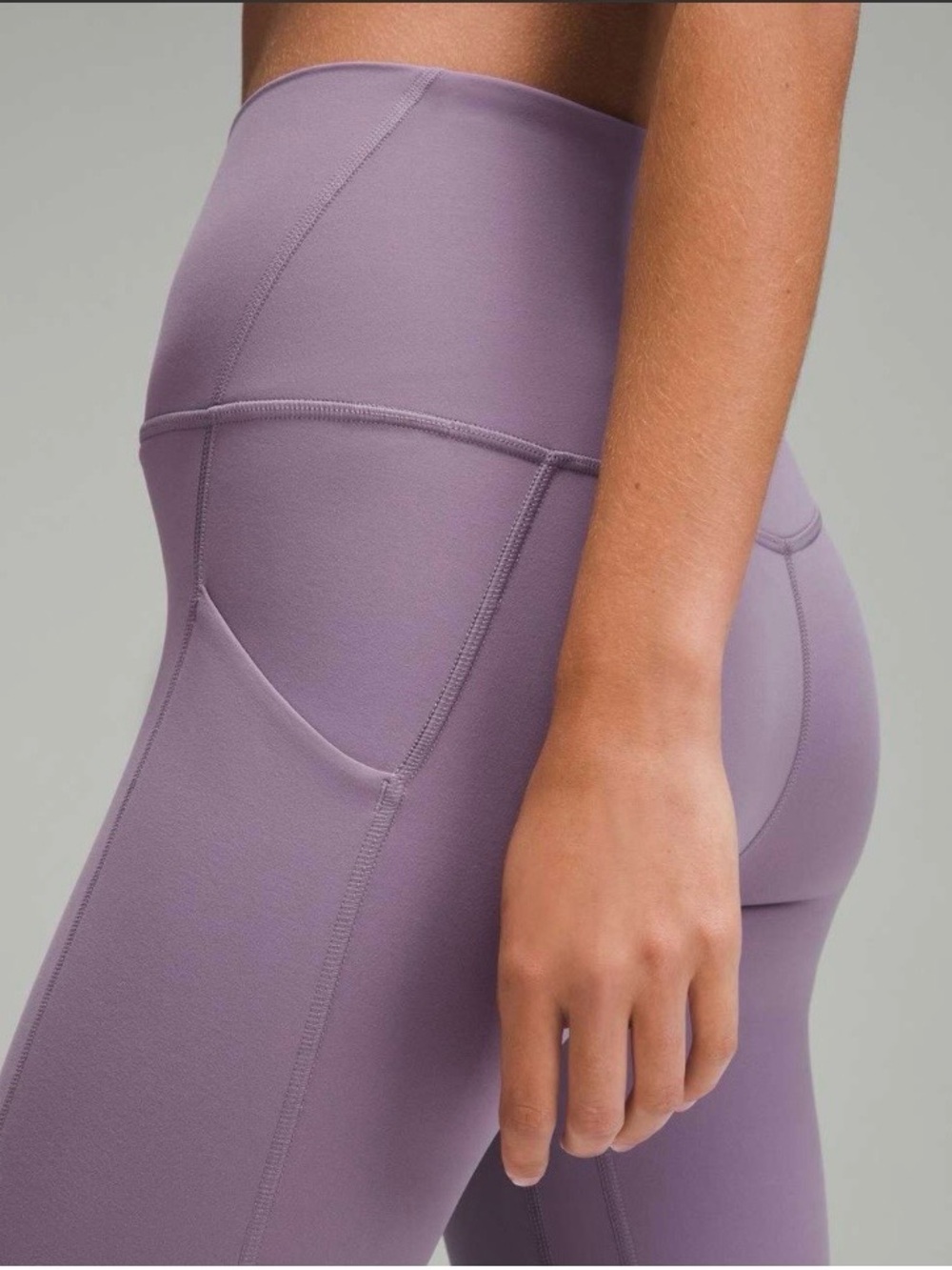 Lululemon Align High-Rise Pant with Pockets 25" 6💜 - Picture 6 of 9